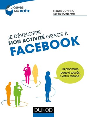cover image of Je développe mon activité grâce à Facebook